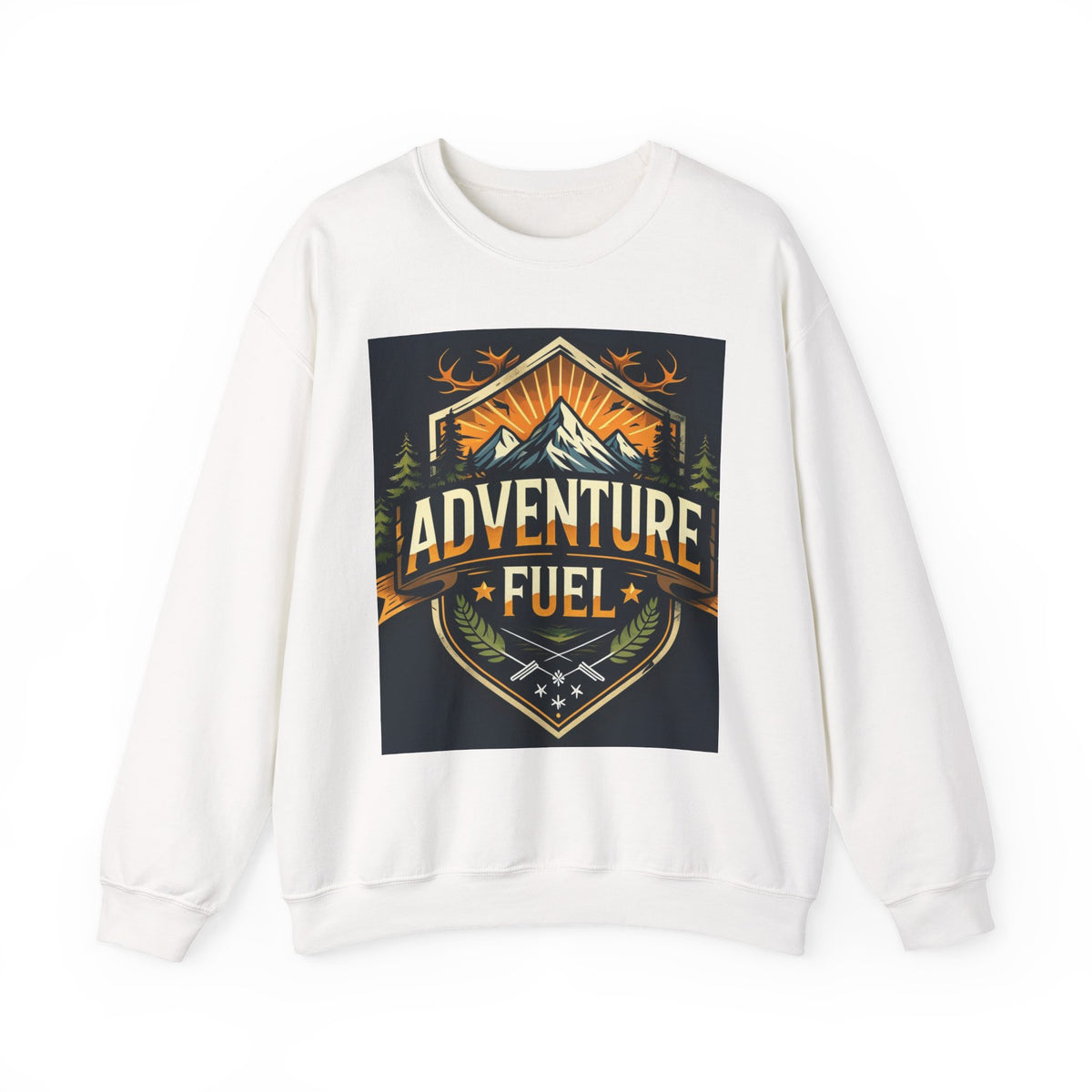Adventure Fuel Sweatshirt — Outdoor Mountain Crewneck