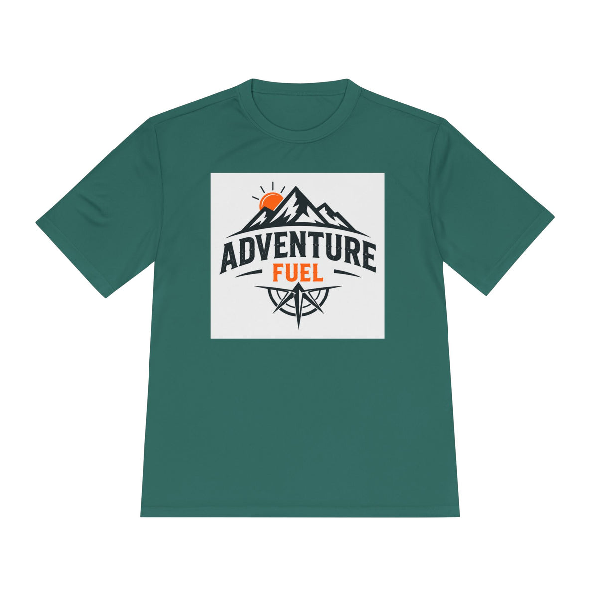 Adventure Fuel Moisture-Wicking Tee — Outdoor Hiking Travel Shirt
