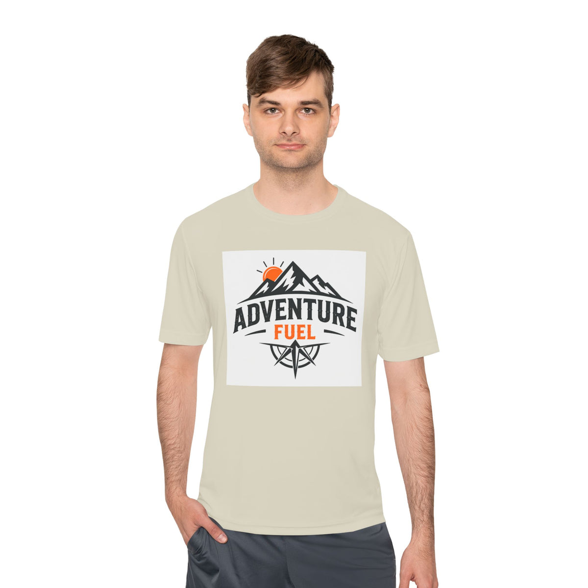 Adventure Fuel Moisture-Wicking Tee — Outdoor Hiking Travel Shirt