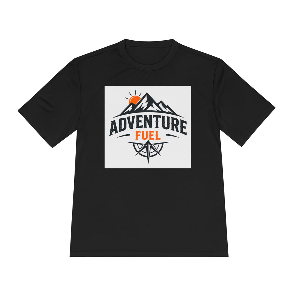 Adventure Fuel Moisture-Wicking Tee — Outdoor Hiking Travel Shirt
