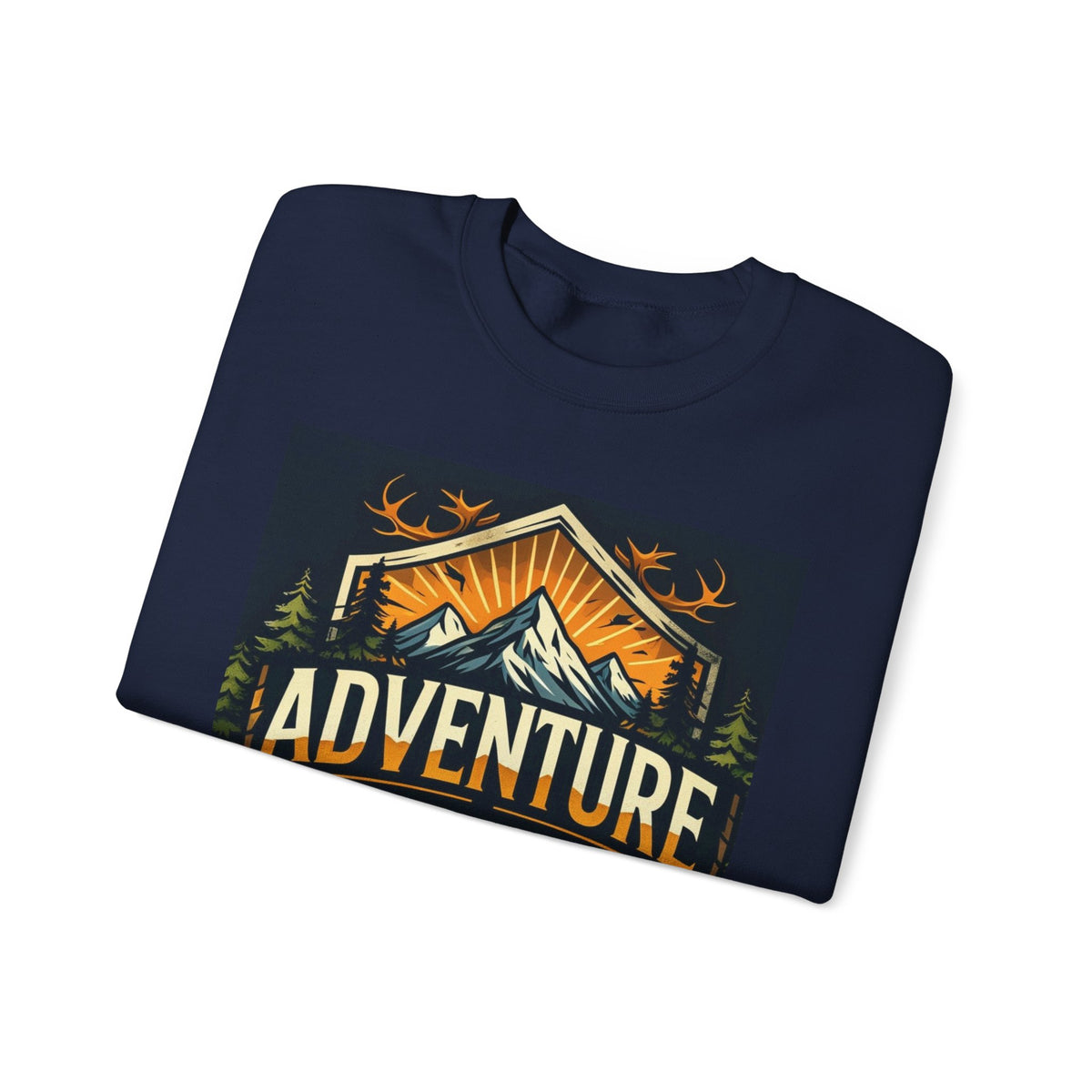 Adventure Fuel Sweatshirt — Outdoor Mountain Crewneck