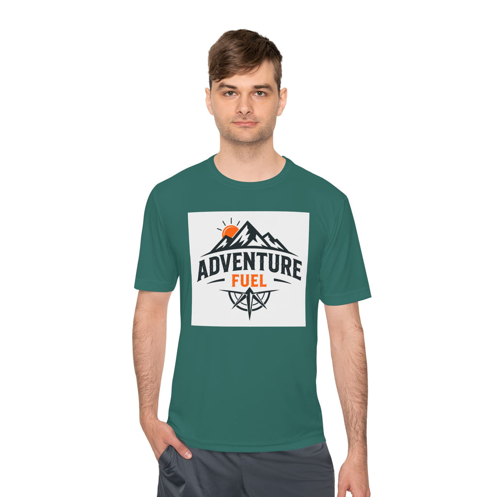 Adventure Fuel Moisture-Wicking Tee — Outdoor Hiking Travel Shirt