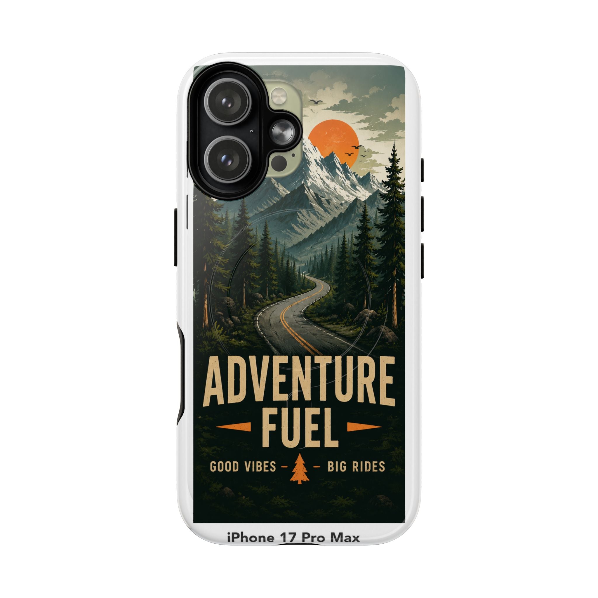 Adventure Fuel Magnetic Phone Case — Mountain Road Outdoors Protective Cover