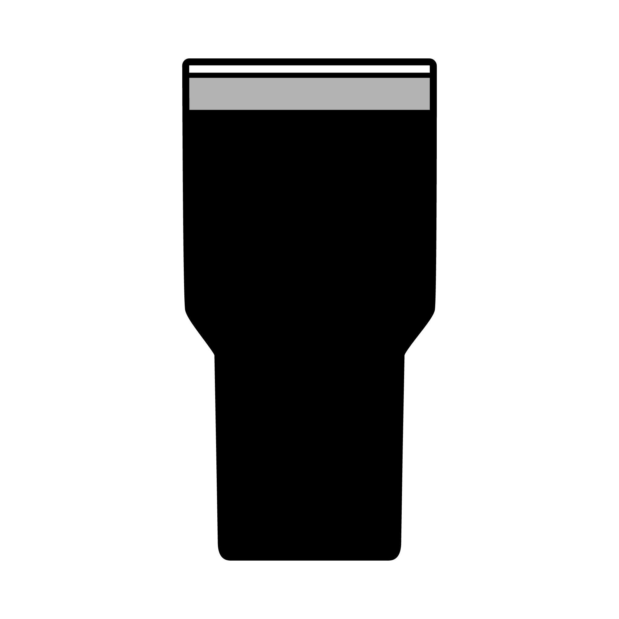 Adventure Fuel 30oz Insulated Tumbler — Mountain Logo Travel Mug