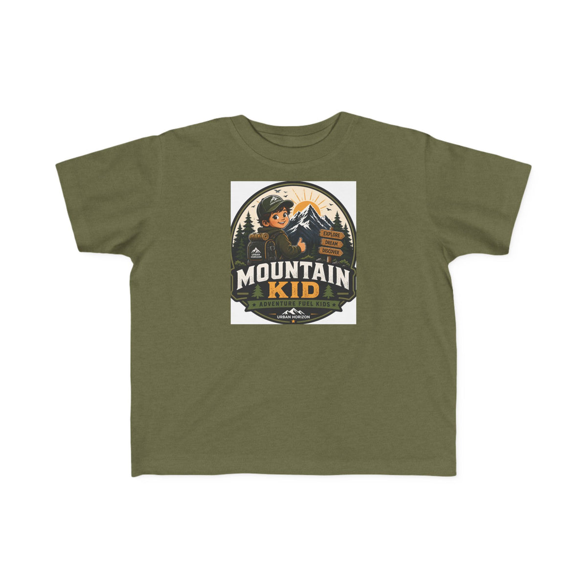Mountain Kid Toddler Tee