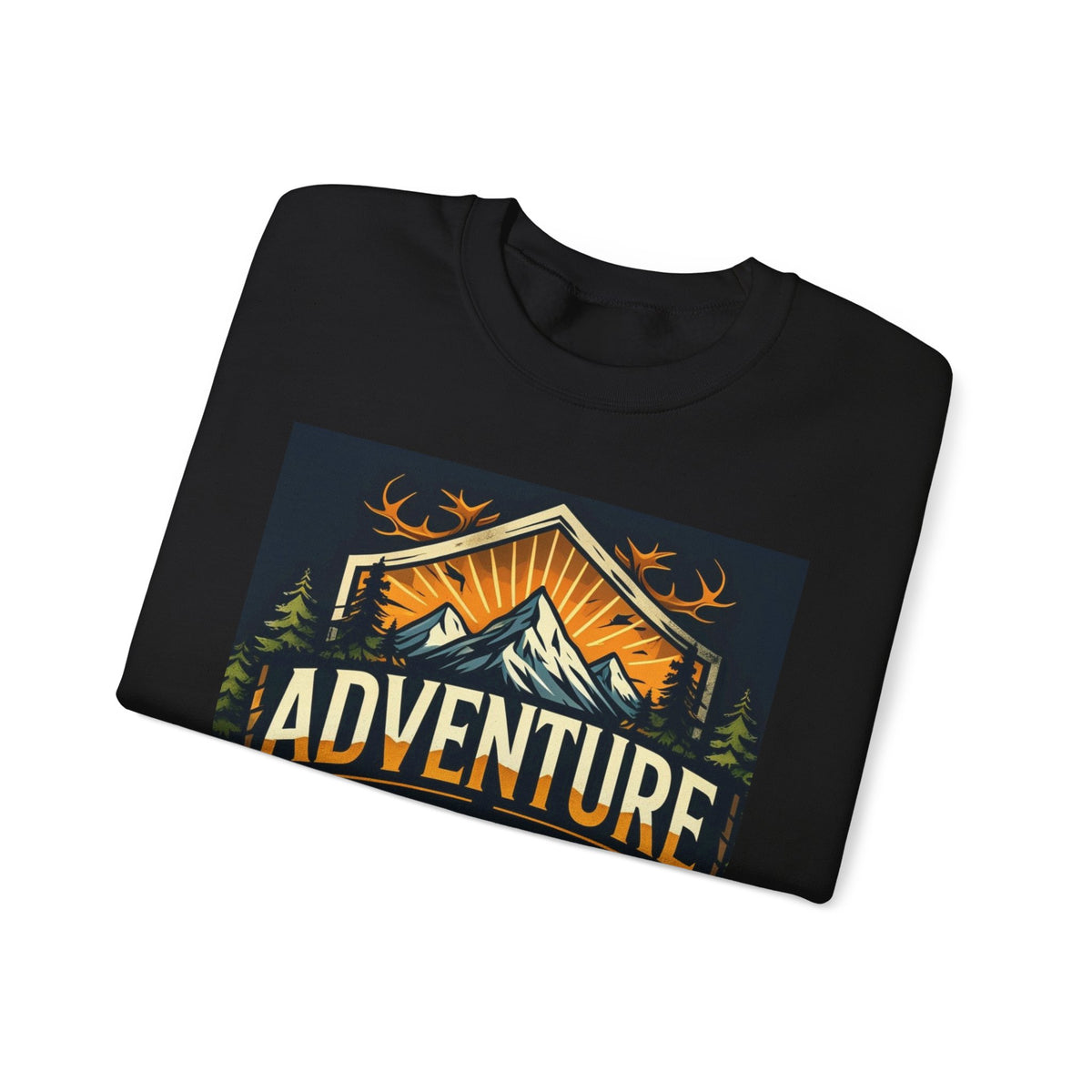 Adventure Fuel Sweatshirt — Outdoor Mountain Crewneck