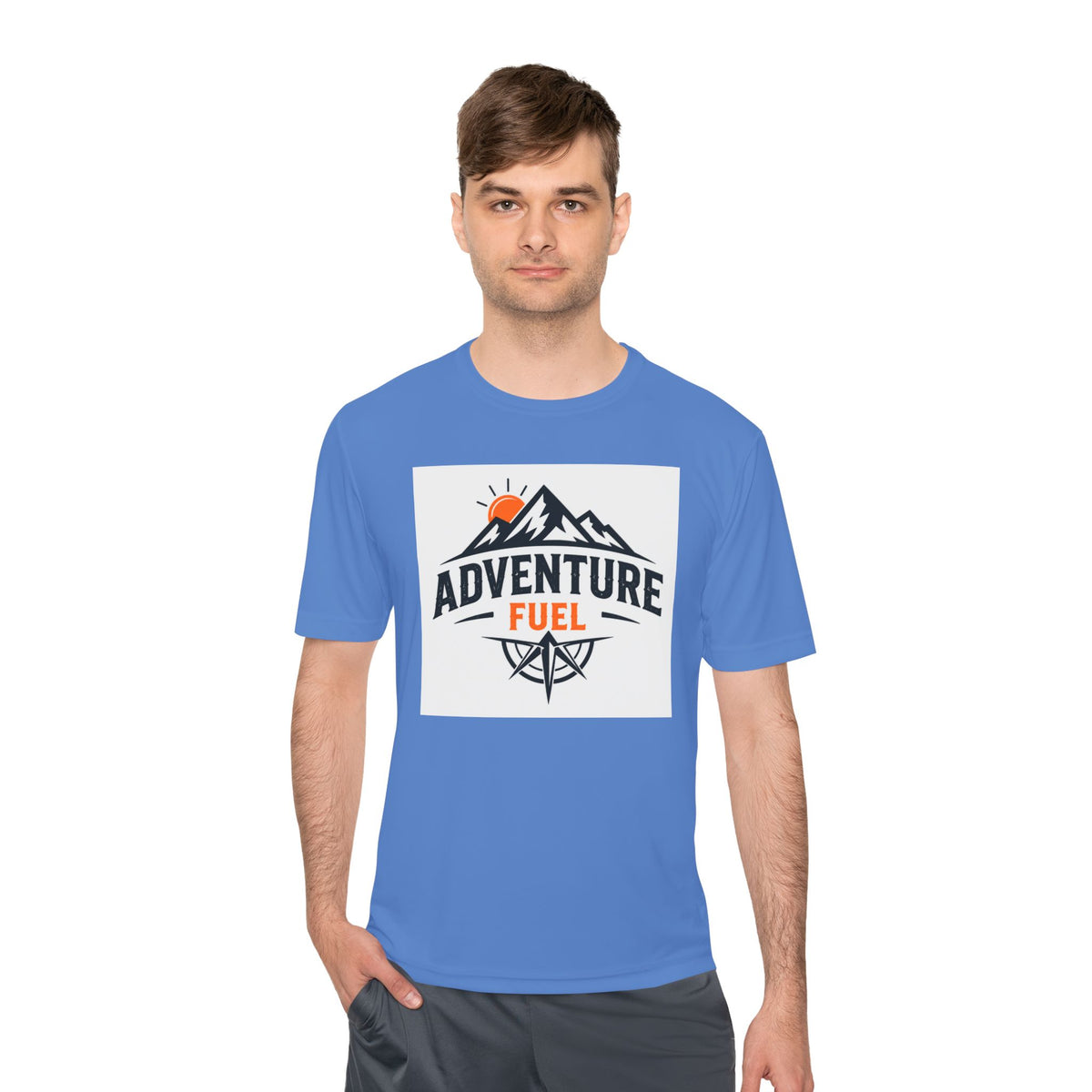 Adventure Fuel Moisture-Wicking Tee — Outdoor Hiking Travel Shirt