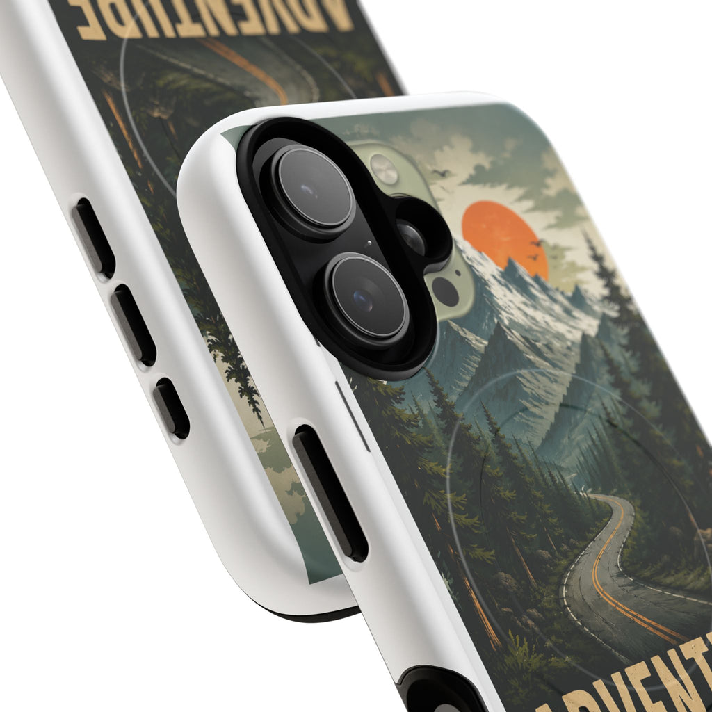 Adventure Fuel Magnetic Phone Case — Mountain Road Outdoors Protective Cover