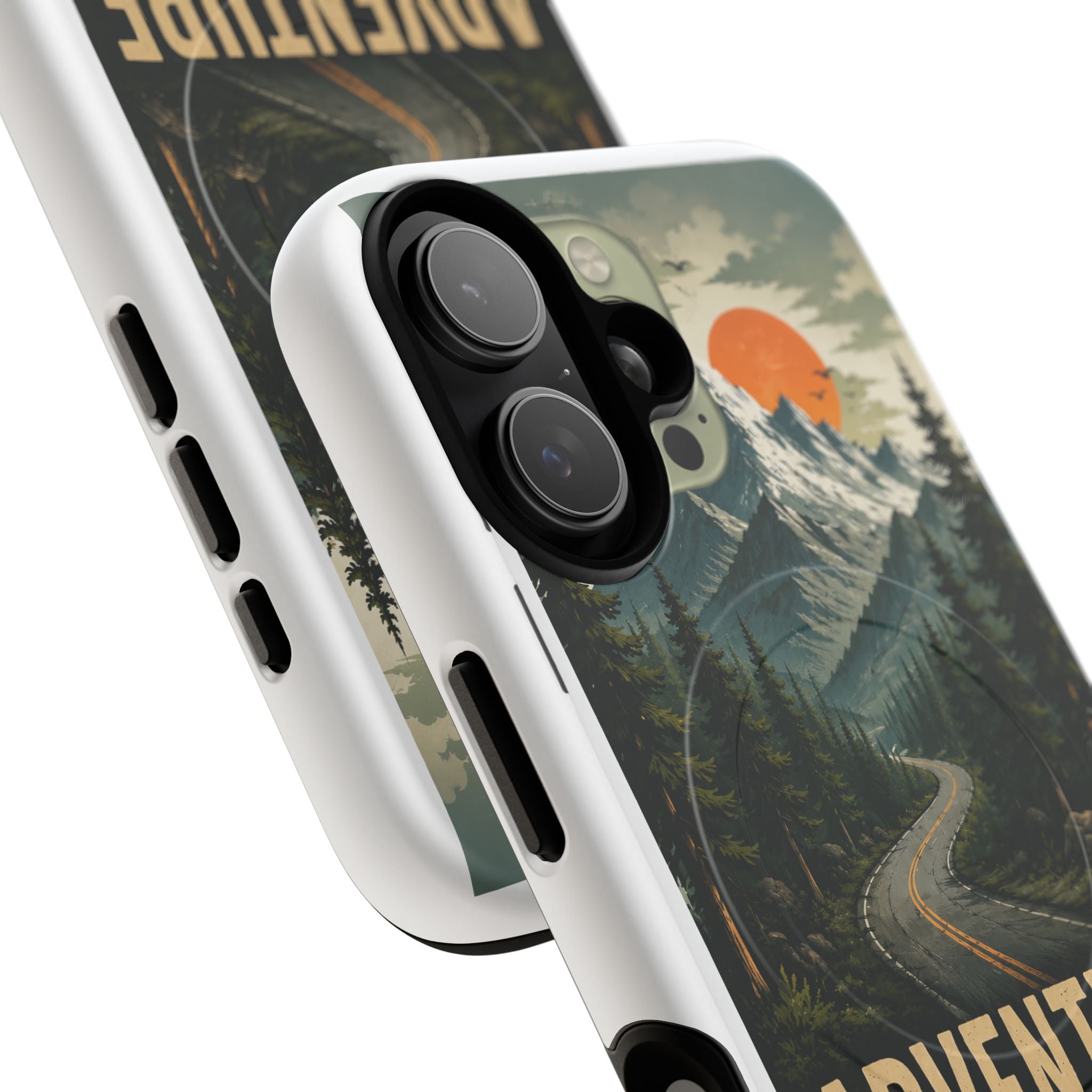 Adventure Fuel Magnetic Phone Case — Mountain Road Outdoors Protective Cover