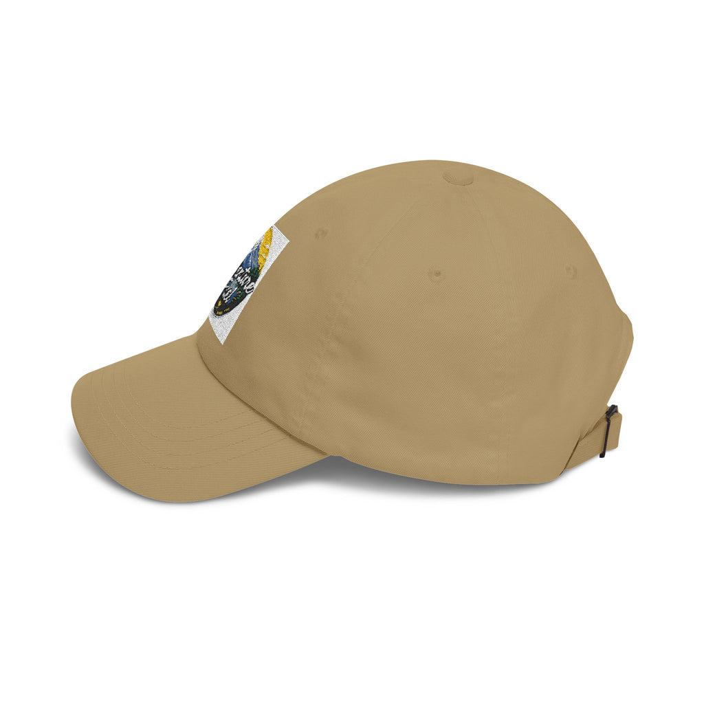 Adventure Fuel Dad Cap – Outdoor Mountain Patch Baseball Hat
