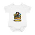 Little Adventurer Baby Bodysuit — Infant Explorer Graphic Onesie