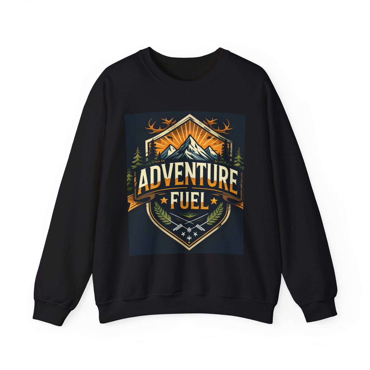 Adventure Fuel Sweatshirt — Outdoor Mountain Crewneck