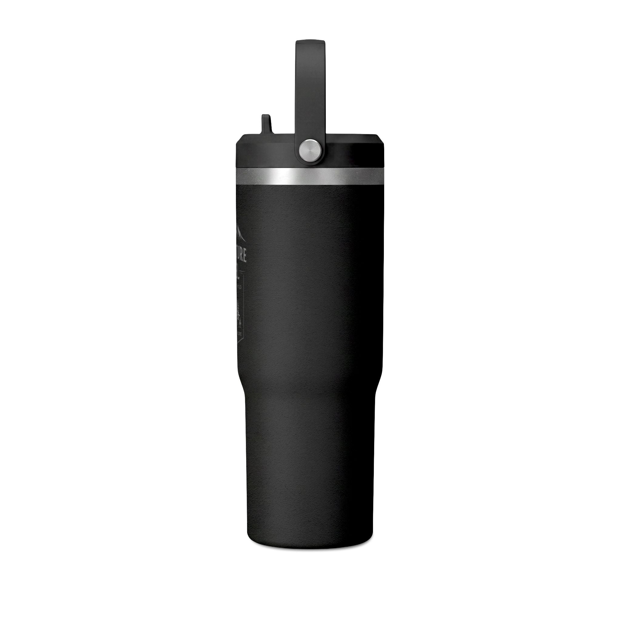 Adventure Fuel 32oz Travel Tumbler — Insulated Nomad Water Bottle