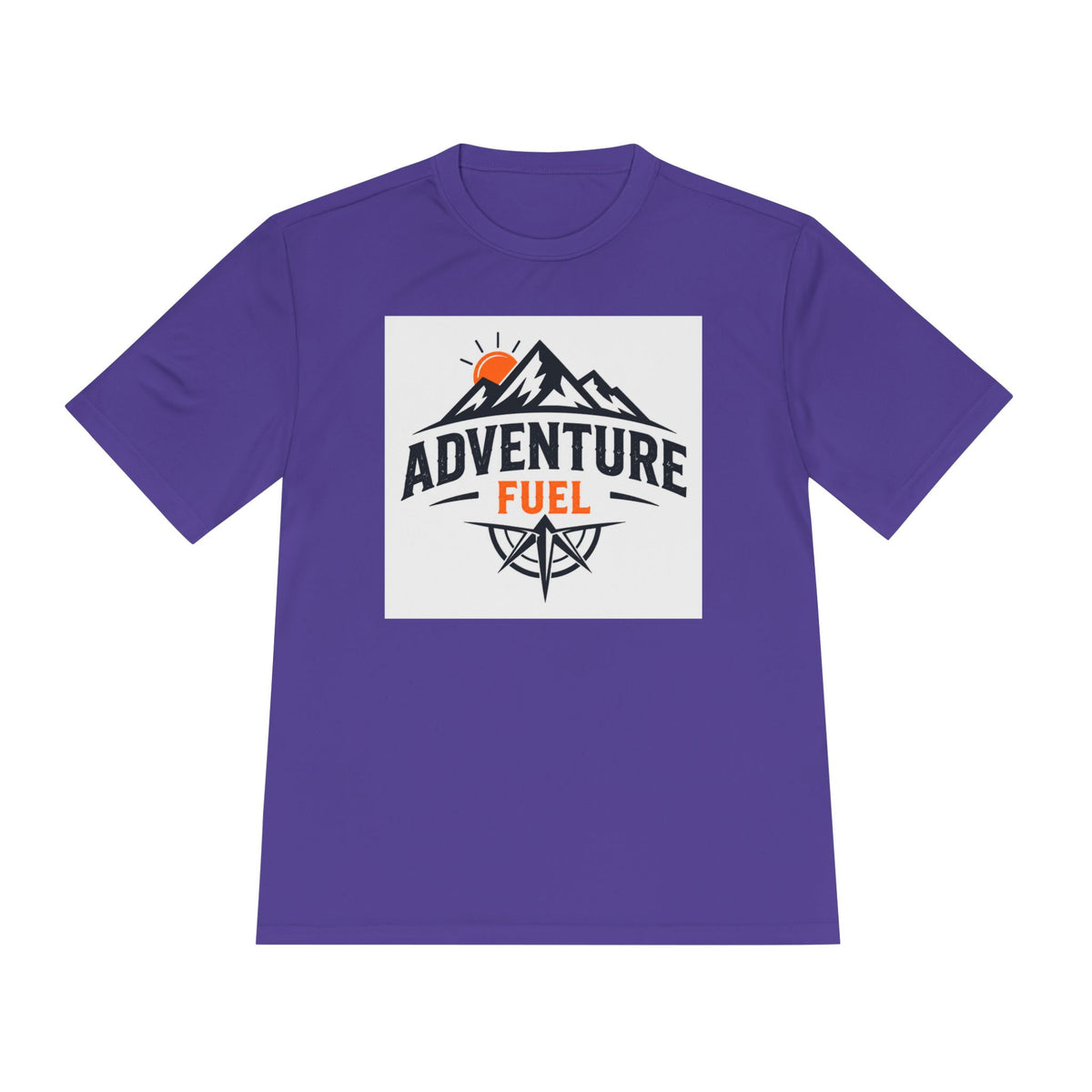 Adventure Fuel Moisture-Wicking Tee — Outdoor Hiking Travel Shirt