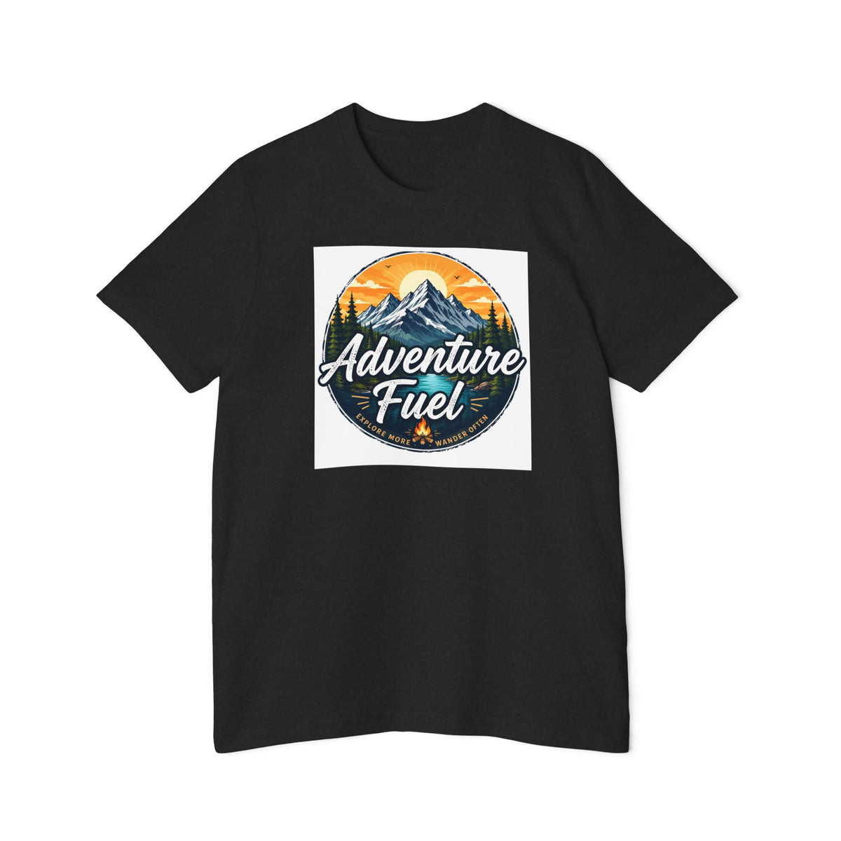 Adventure Fuel T-Shirt — Mountain Outdoor Graphic Tee