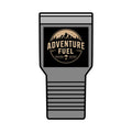 Adventure Fuel 30oz Insulated Tumbler — Mountain Logo Travel Mug