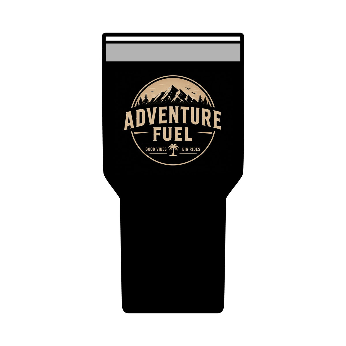 Adventure Fuel 30oz Insulated Tumbler — Mountain Logo Travel Mug