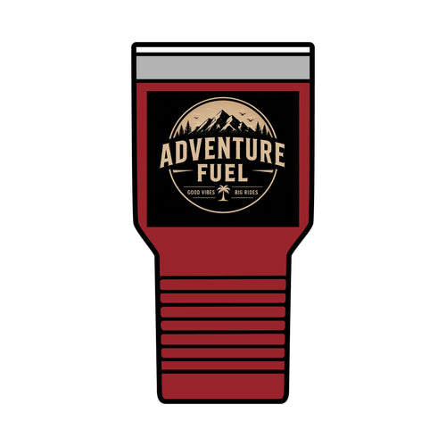 Adventure Fuel 30oz Insulated Tumbler — Mountain Logo Travel Mug