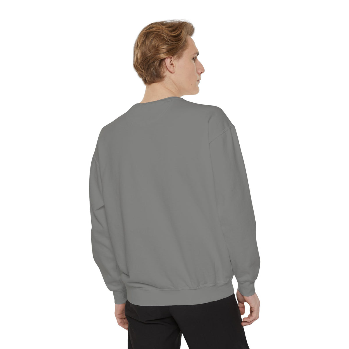 Adventure Fuel Sweatshirt — Mountain Outdoor Graphic Crewneck