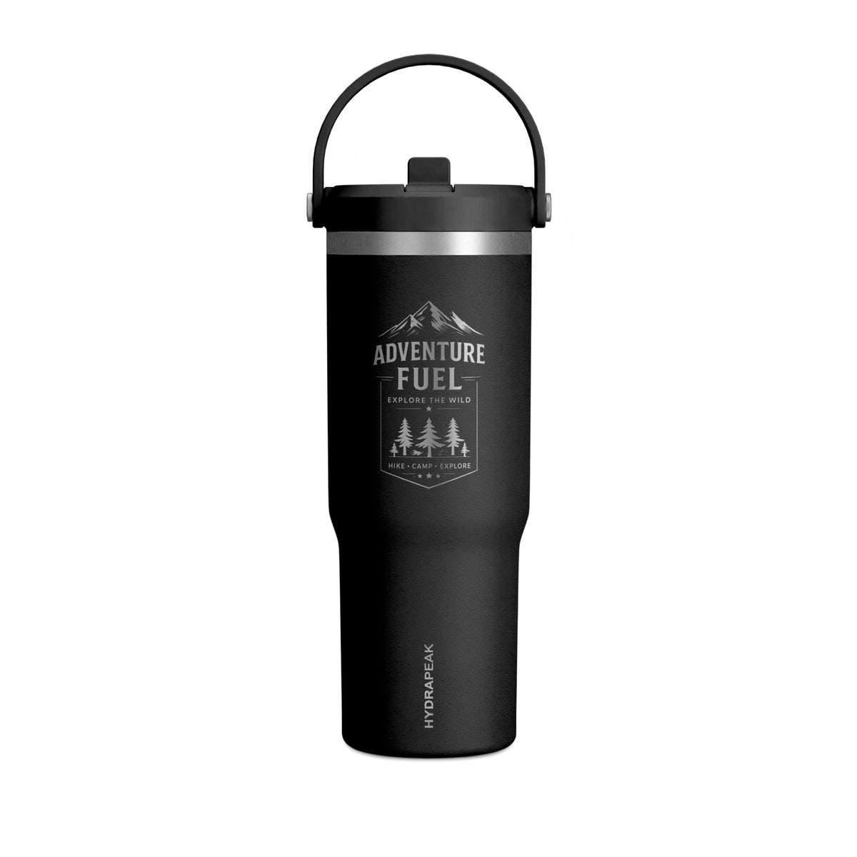 Adventure Fuel 32oz Travel Tumbler — Insulated Nomad Water Bottle