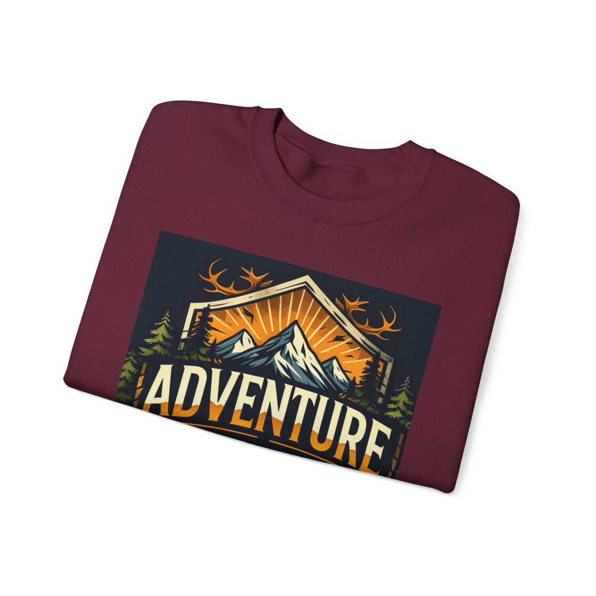 Adventure Fuel Sweatshirt — Outdoor Mountain Crewneck