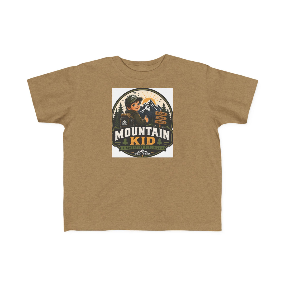 Mountain Kid Toddler Tee