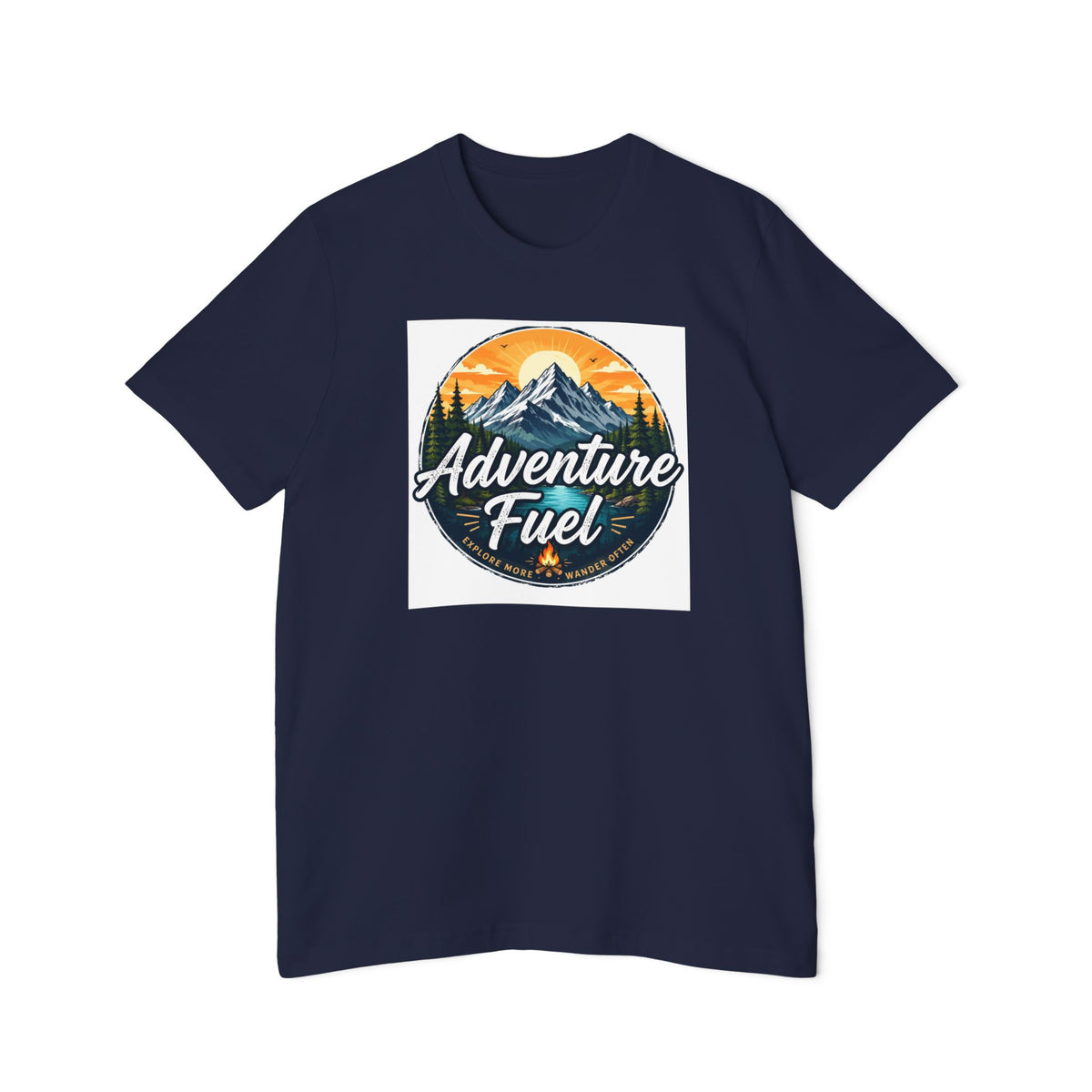 Adventure Fuel T-Shirt — Mountain Outdoor Graphic Tee