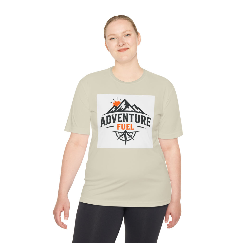 Adventure Fuel Moisture-Wicking Tee — Outdoor Hiking Travel Shirt