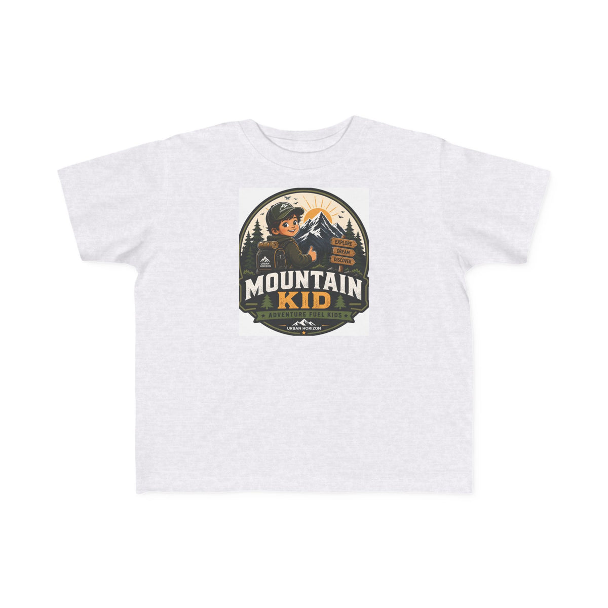 Mountain Kid Toddler Tee