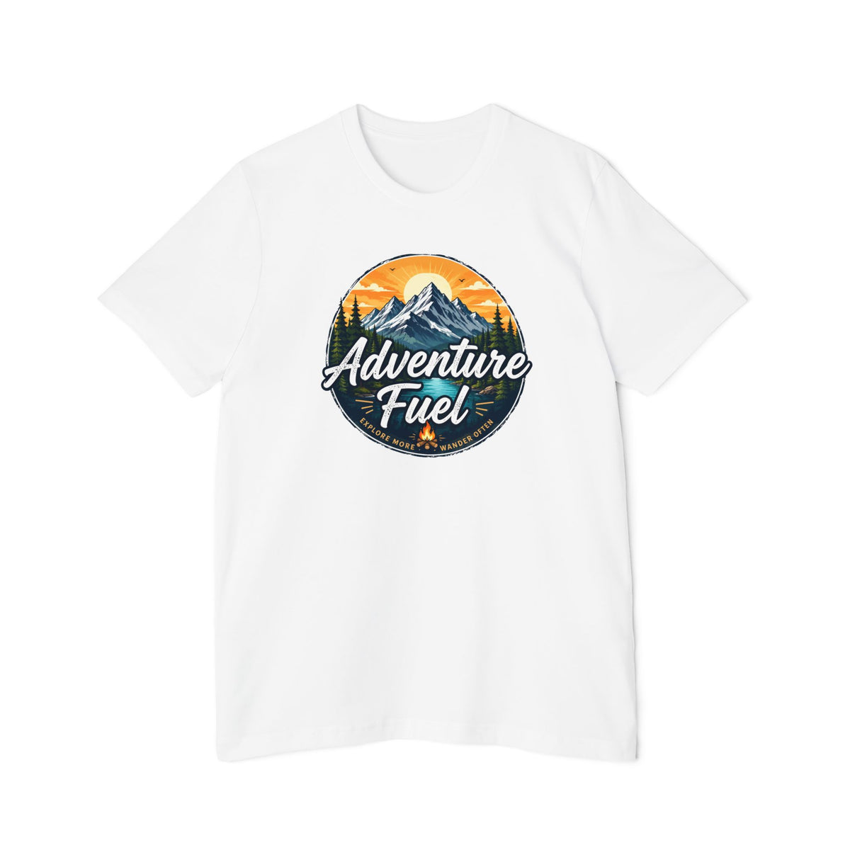 Adventure Fuel T-Shirt — Mountain Outdoor Graphic Tee