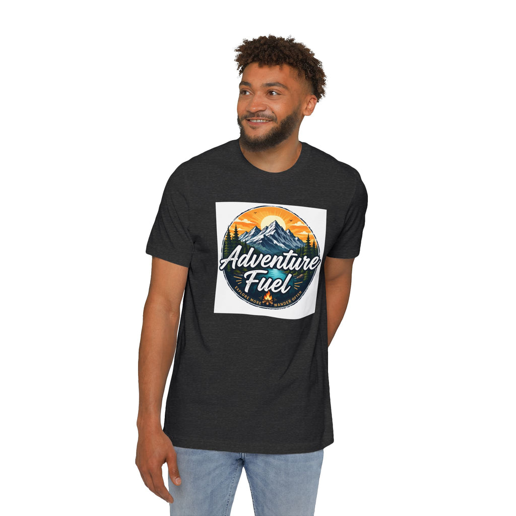 Adventure Fuel T-Shirt — Mountain Outdoor Graphic Tee