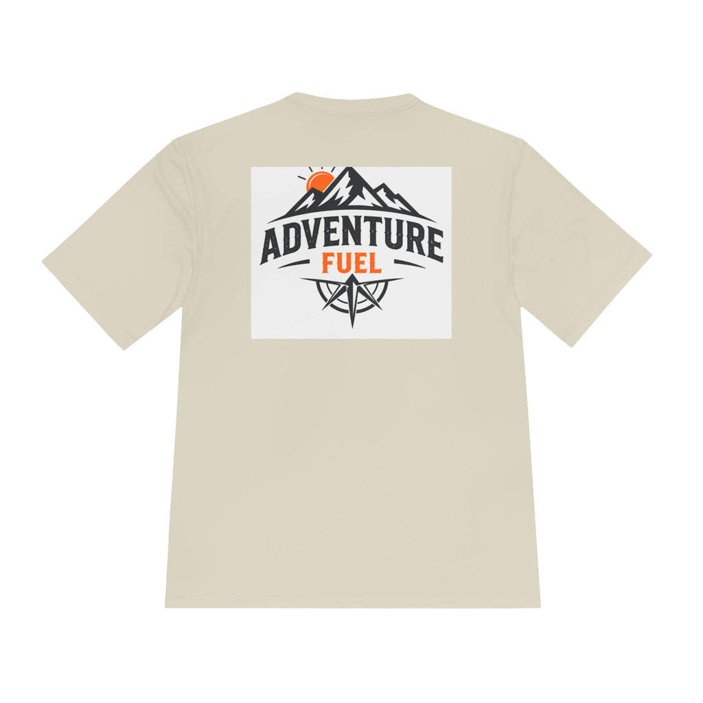 Adventure Fuel Moisture-Wicking Tee — Outdoor Hiking Travel Shirt