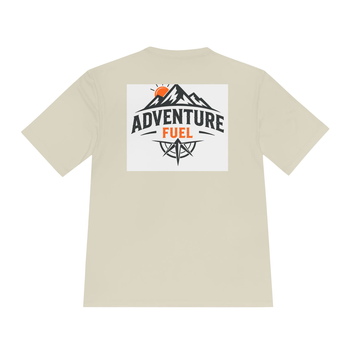 Adventure Fuel Moisture-Wicking Tee — Outdoor Hiking Travel Shirt