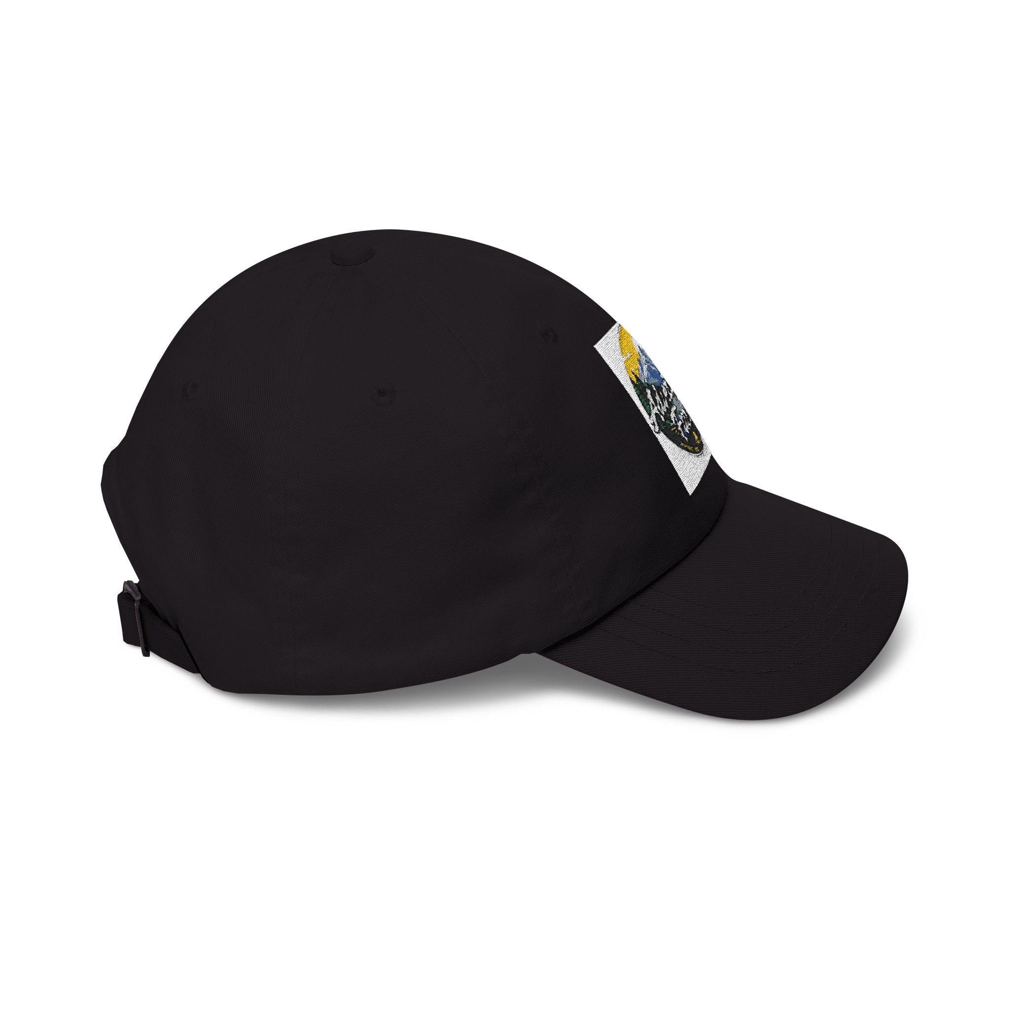 Adventure Fuel Dad Cap – Outdoor Mountain Patch Baseball Hat