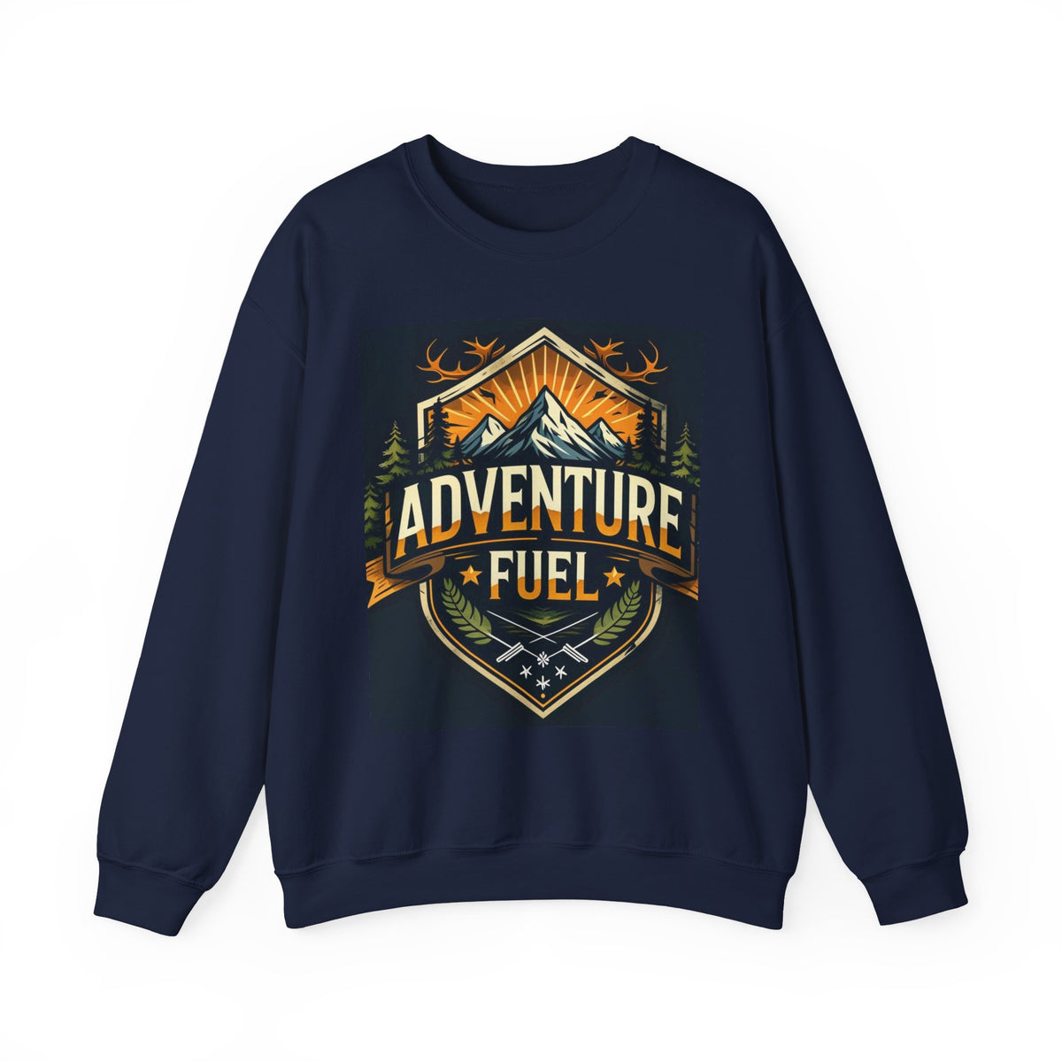 Adventure Fuel Sweatshirt — Outdoor Mountain Crewneck