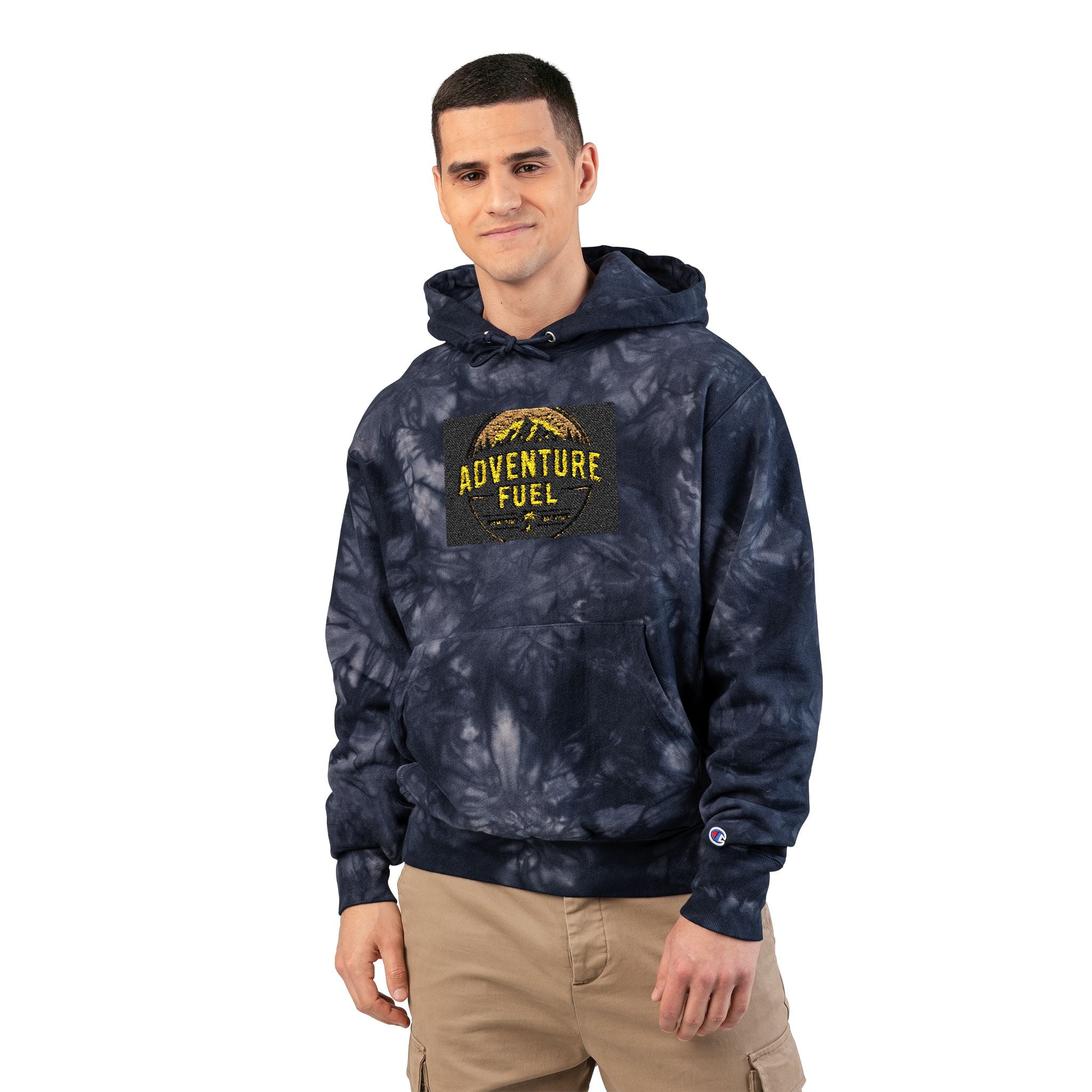 Adventure Fuel Tie-Dye Hoodie