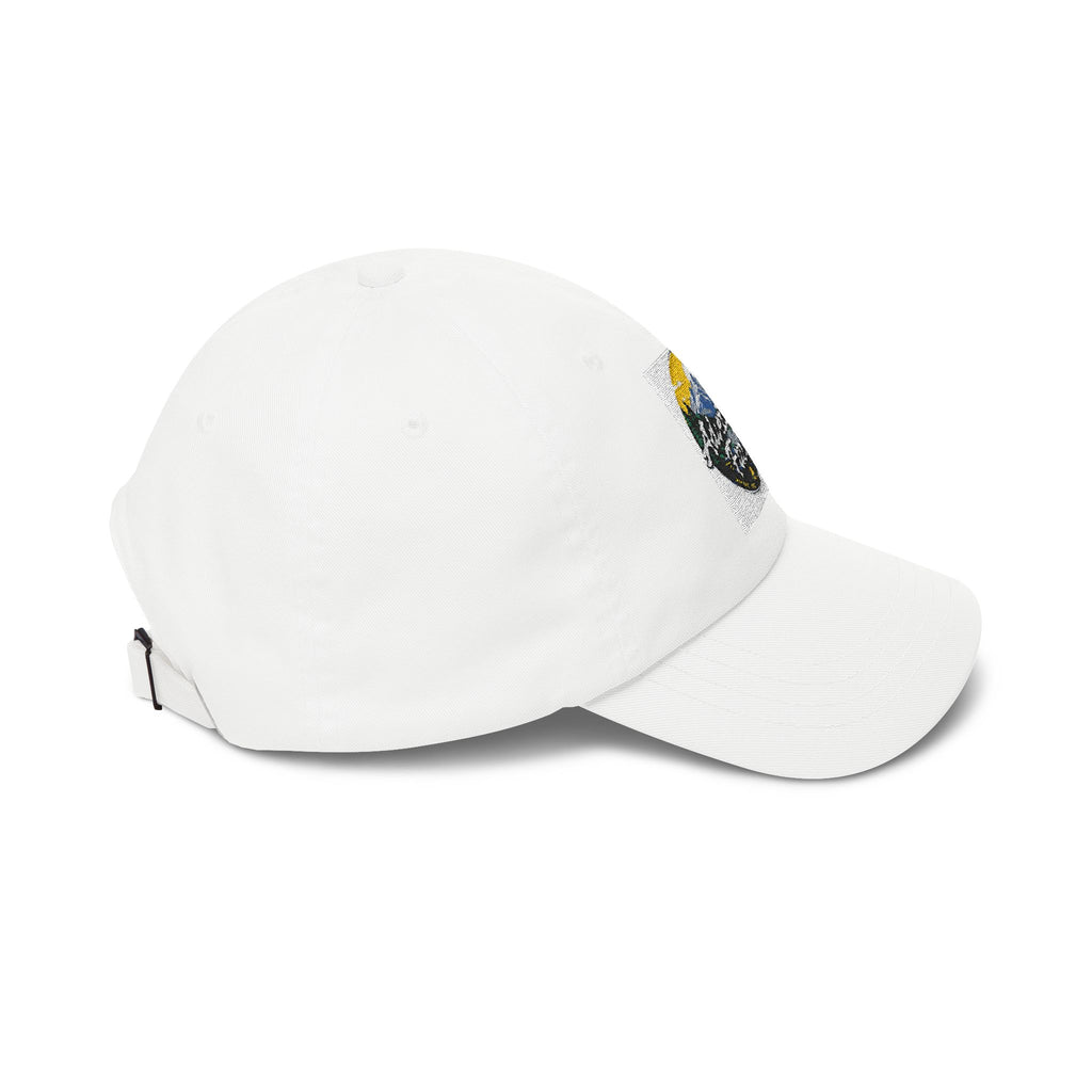 Adventure Fuel Dad Cap – Outdoor Mountain Patch Baseball Hat