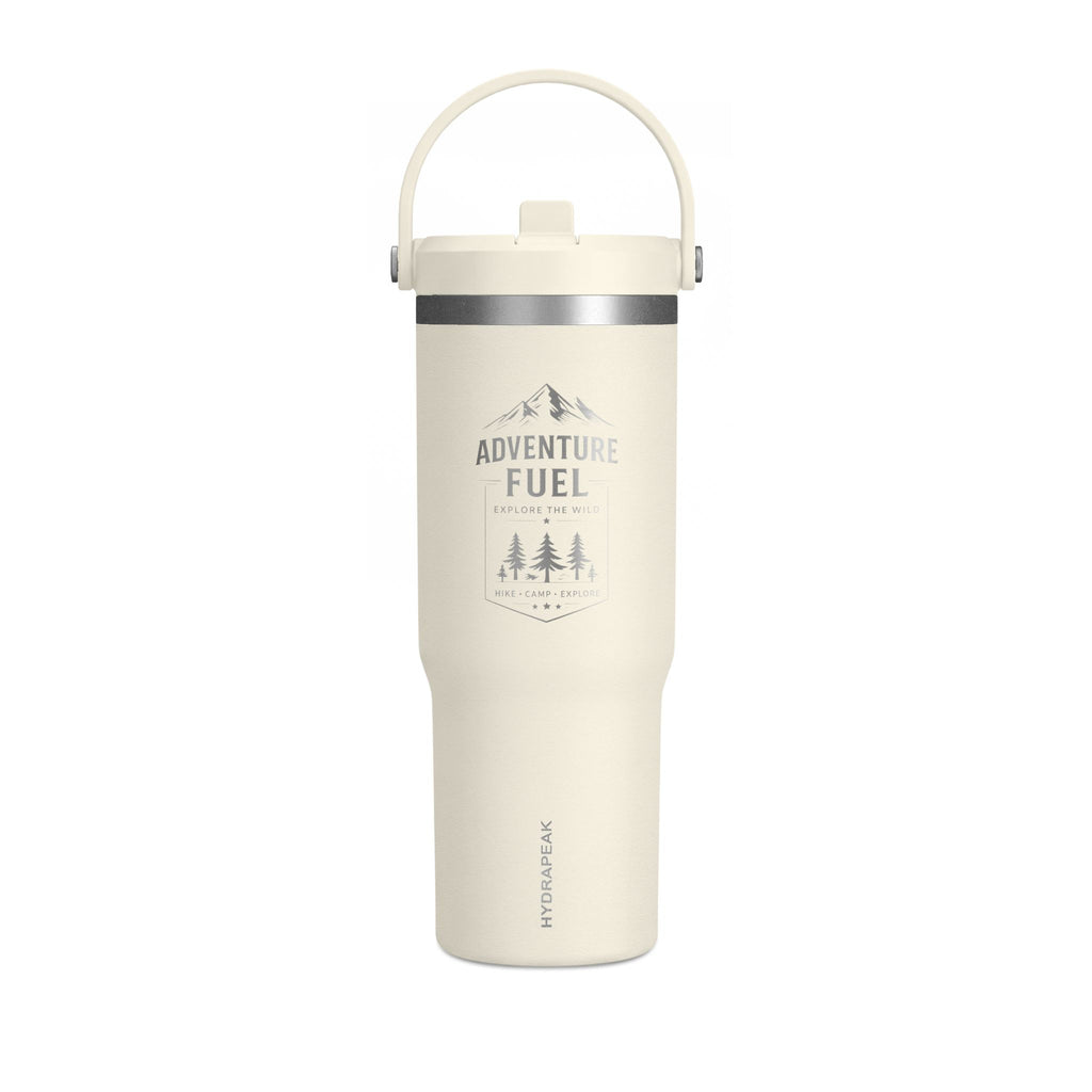 Adventure Fuel 32oz Travel Tumbler — Insulated Nomad Water Bottle