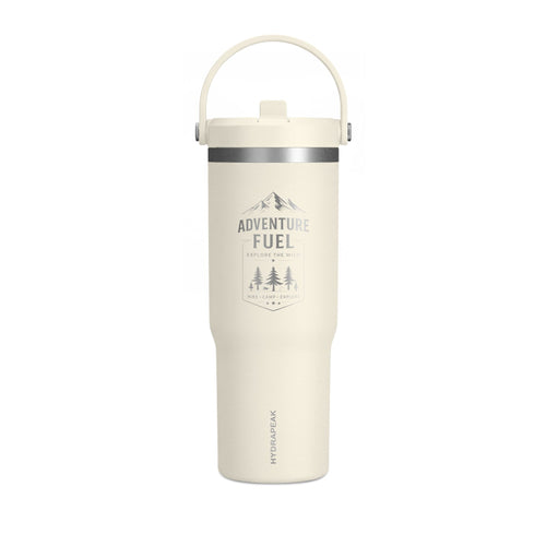 Adventure Fuel 32oz Travel Tumbler — Insulated Nomad Water Bottle