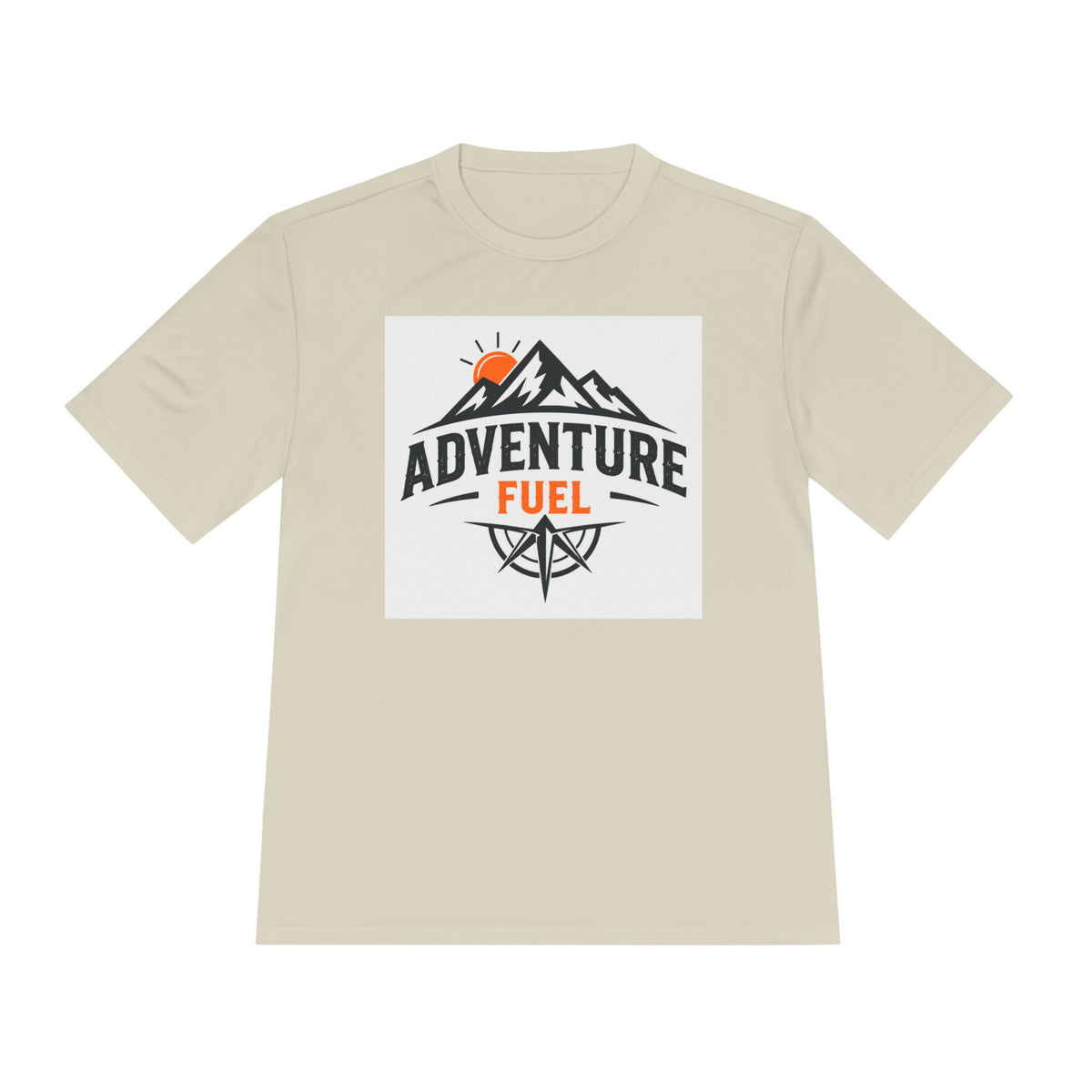 Adventure Fuel Moisture-Wicking Tee — Outdoor Hiking Travel Shirt