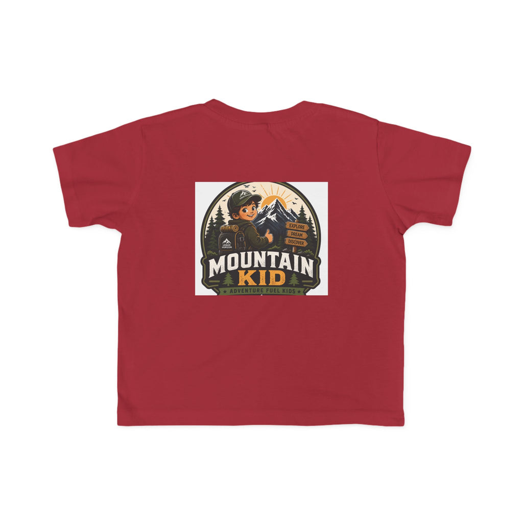 Mountain Kid Toddler Tee