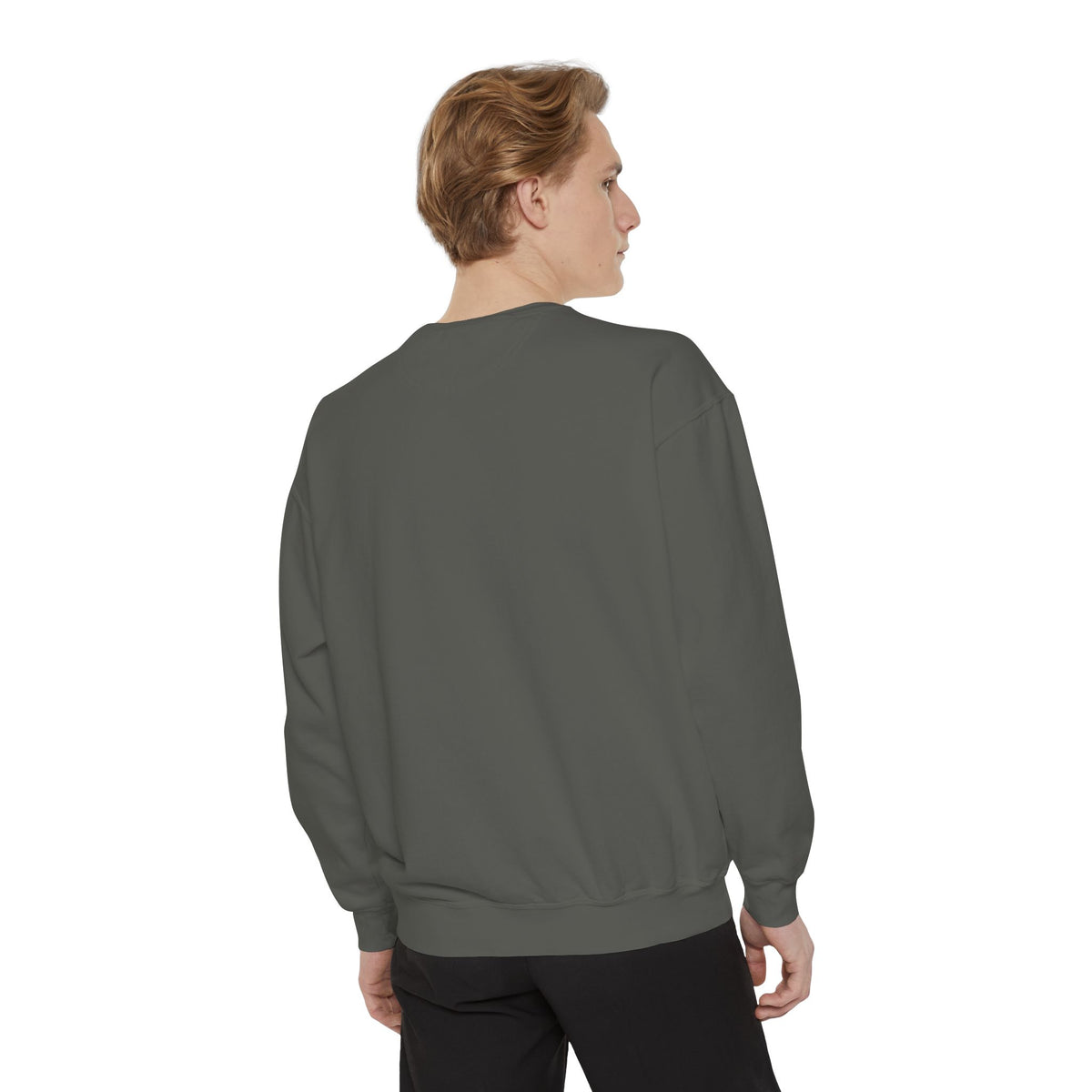 Adventure Fuel Sweatshirt — Mountain Outdoor Graphic Crewneck