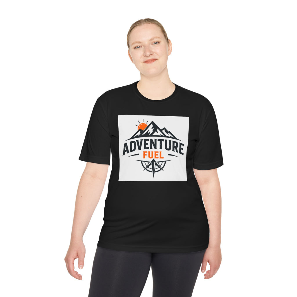 Adventure Fuel Moisture-Wicking Tee — Outdoor Hiking Travel Shirt