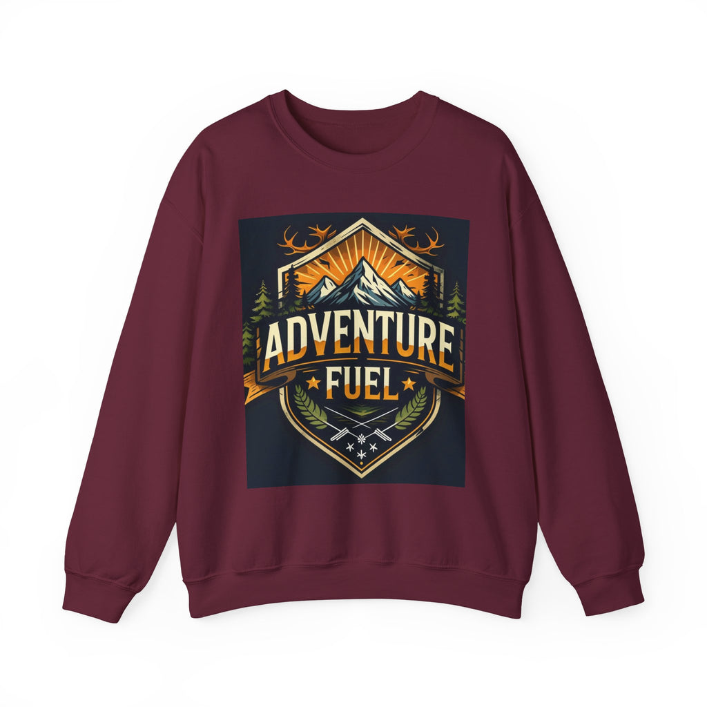 Adventure Fuel Sweatshirt — Outdoor Mountain Crewneck