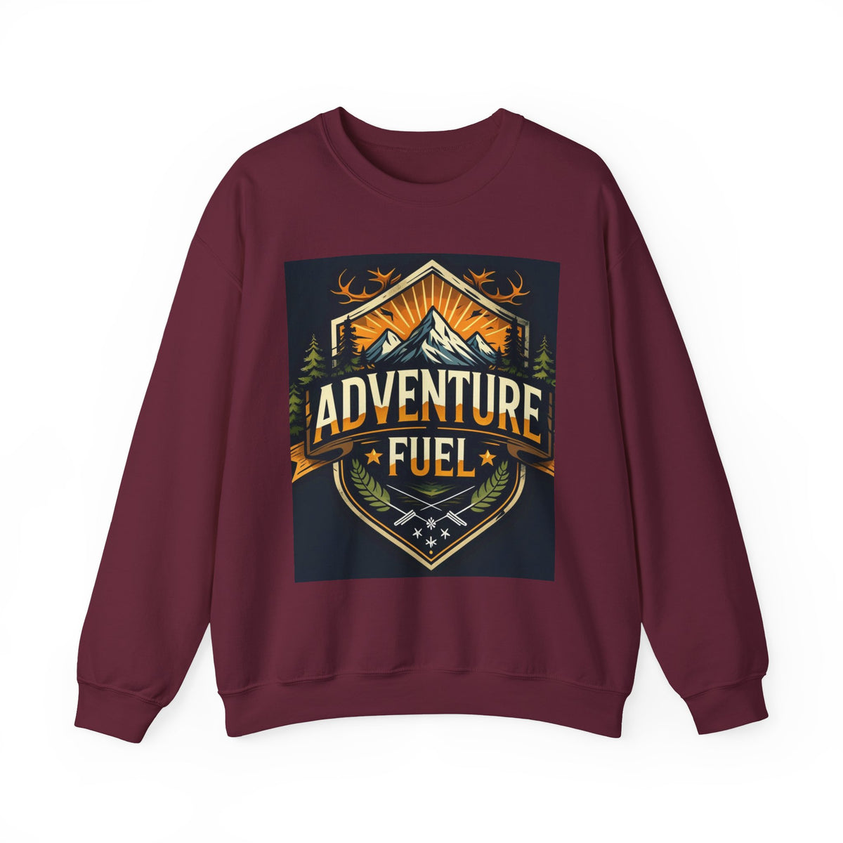 Adventure Fuel Sweatshirt — Outdoor Mountain Crewneck
