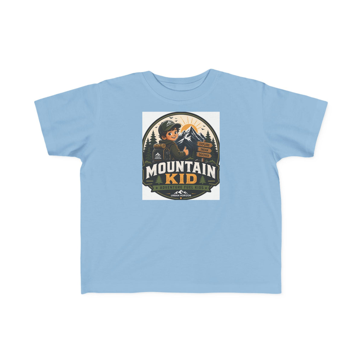 Mountain Kid Toddler Tee