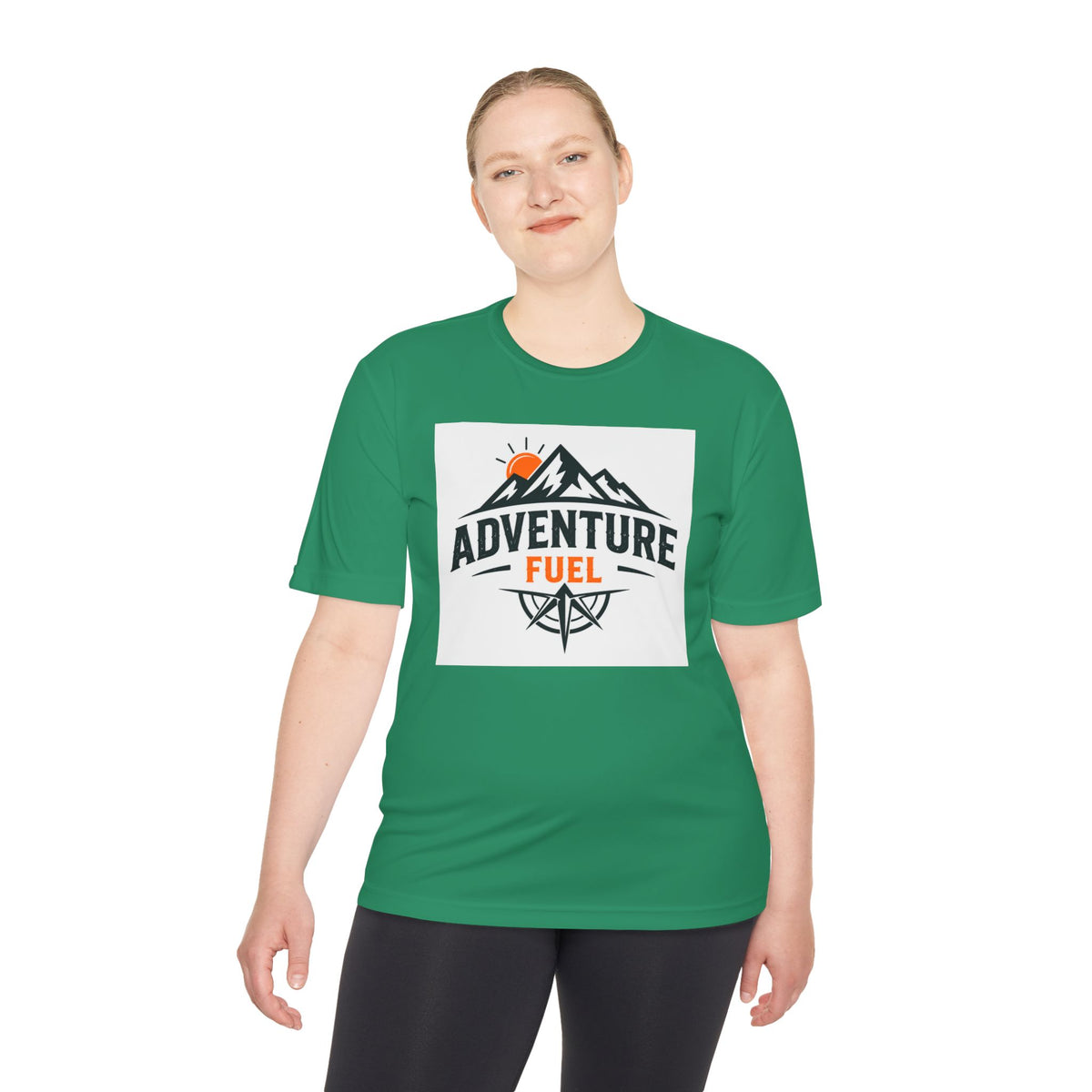 Adventure Fuel Moisture-Wicking Tee — Outdoor Hiking Travel Shirt
