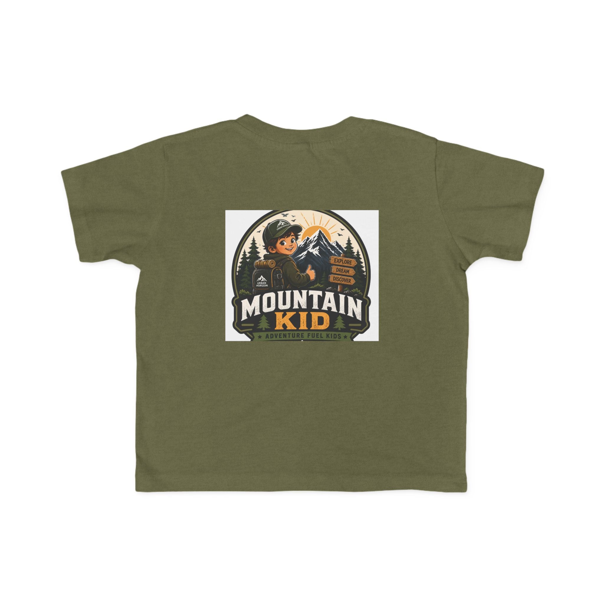 Mountain Kid Toddler Tee