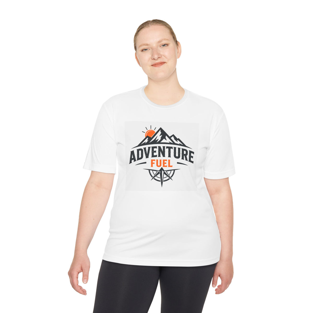 Adventure Fuel Moisture-Wicking Tee — Outdoor Hiking Travel Shirt