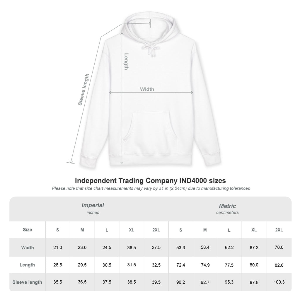 Urban Horizon Hoodie — Mountain Forest Graphic Hooded Sweatshirt